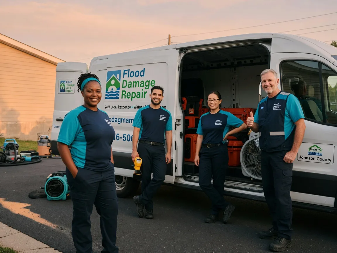Water Damage Restoration company in Little Ferry, NJ